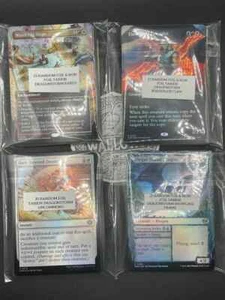 104x MTG Tarkir Dragonstorm Lot – Foil & Non-Foil Rares Uncommons Showcase - Picture 1 of 4