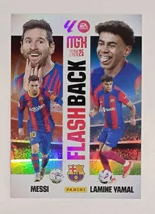 FLASHBACK MEGACRACKS 2024 2025 24 25 a elegir Lamine Yamal Messi Cristiano - Imagen 1 de 11