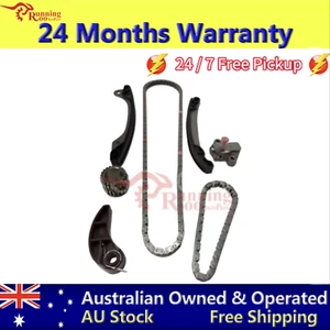 TIMING CHAIN KIT NISSAN HRA2DDT TURBO/ H5FT FIT JUKE PULSAR QASHQAI 1.2L 2013-19 - Picture 1 of 6