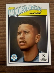 Topps Living Set N 723 - Savinho - Manchester City - Picture 1 of 1