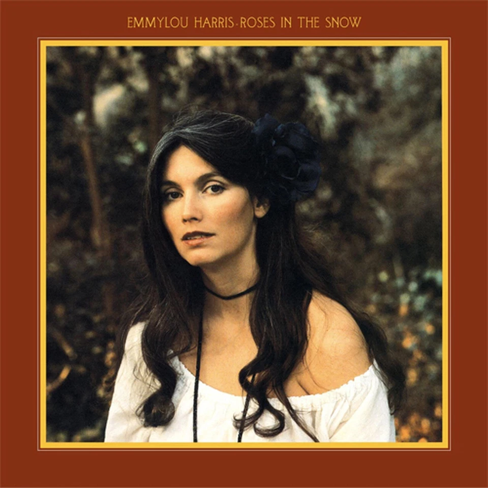 Emmylou Harris: Roses In The Snow - LP Vinyl - Photo 1/1