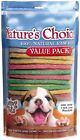 Loving Pets Nature's Choice Rawhide Munchy Stick Value Pack 100 Count
