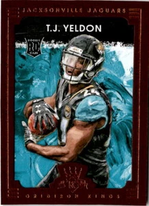 2015 Panini Gridiron Kings #107 T.J. Yeldon Jaguars RC - Picture 1 of 2