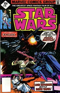Star Wars # 6 NM - 1977 H.Chaykin T.Palmer Marvel Comics * Kostenloser Versand mit 35 $ Combo - Bild 1 von 5