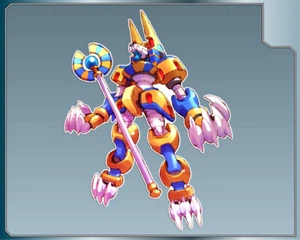 ANUBIS von Mega Man Z Vinyl Aufkleber #1 Auto LKW Laptop Sticker - Bild 1 von 1