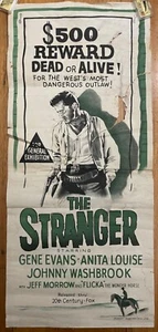 THE STRANGER - FLICKA - The Wonder Horse Australian Cinema Day bill from 1957 - Picture 1 of 8