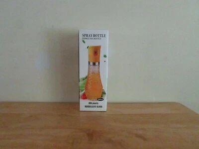 Pulverizador de aceite para cocinar - Pulverizador de vidrio de 200 ml Mister, spray de aceite de oliva Foto 1 de 2