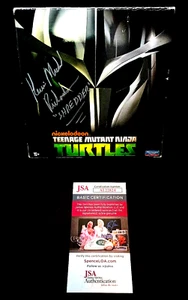 SHREDDER Kevin Michael Richardson SIGNED SDCC Figure JSA COA TMNT - Picture 1 of 3