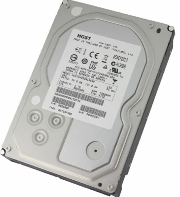 HUS724030ALS640 HGST Ultrastar 7K4000 3TB Internal 7200 RPM 3.5"  HARD DRIVE+ - Image 1 of 2