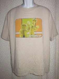 Camiseta Dr. Bunsen & Beaker “Bottoms Up” Talla Adulto XL de M&O Knits - Imagen 1 de 5