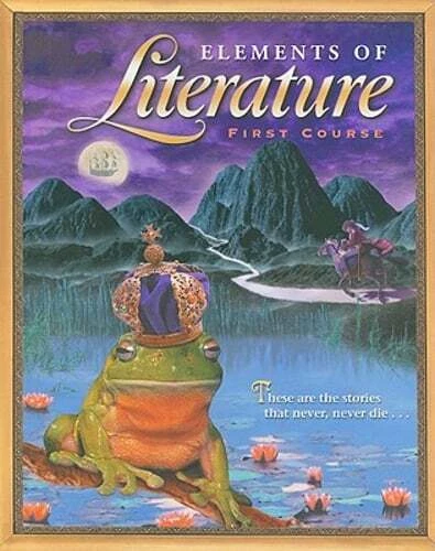 Elements of Literature, First Course by Holt Rinehart & Winston: New - Image 1 of 1