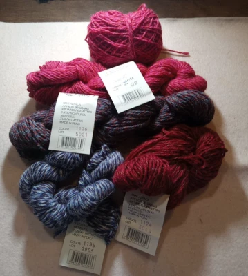 Classic Elite Yarns Inca Marl  5 Skeins Each is different NEW! - Image 1 of 3