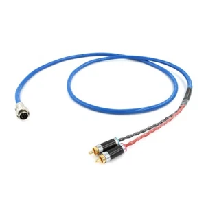 4Pin Din Twist Locking Plug para estéreo 2 RCA Plug Naim HiFi Audio Cable 1M - Imagen 1 de 4