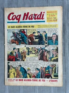 Coq Hardi New Series No. 162 1953 In Good Condition - Picture 1 of 4