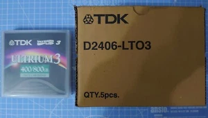 TDK D2406-LT03 ULTRIUM3 Pack of 5. - Picture 1 of 4