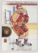 2012-13 PCAS Swiss National League Jared Spurgeon #SNL-207