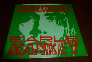 EARLE MANKEY 7" 45 RPM PS MAU MAU ROCK GLAM ART BOMP! 1978 - Picture 1 of 4