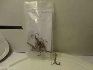 Doby/Dough Treble Hook, Size 2, 10 Count (Used/EUC) - Picture 1 of 7
