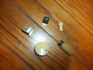 Vintage Knobs for Different Purposes, like push button for car radio and others. - Picture 1 of 2