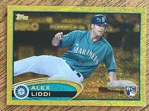 2012 Topps Cognac ALEX LIDDI RC #274 Mariners  - Picture 1 of 1