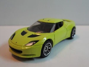 2011 Matchbox Modern Rides '08 Lotus Evora (Lime Green) - LOOSE - Picture 1 of 8