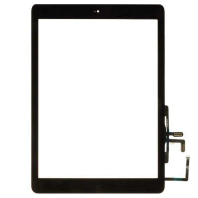 Digitalizador con Botón de Inicio para Apple iPad Air Negro Pantalla Táctil Premium Foto 1 de 2
