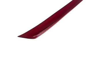 BMW Painted Melbourne Red A75 BMW 3 Series G20 Spoiler Rear Boot Lip UK Seller - Picture 1 of 14