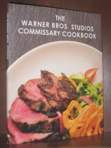 Warner Bros Studios COMMISSARY COOKBOOK Gabriel Morales - Picture 1 of 11
