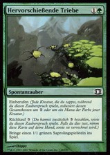 Clear Shooting end shoots Foil/Sprout Swarm | NM | Future Sight | Ger