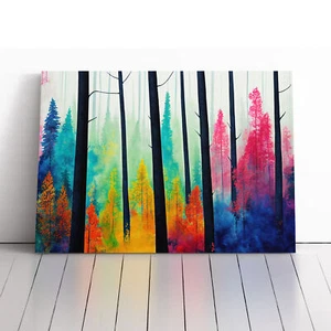 Summer Forest Colours Vol.4 Stampa arte da parete tela quadro incorniciato arredamento casa - Foto 1 di 5