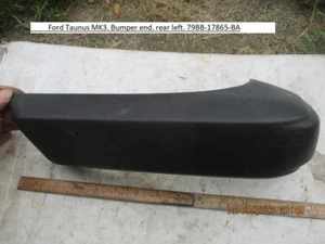 Ford Taunus MK3. Bumper end. rear left. 79BB-17865-BA - Picture 1 of 4