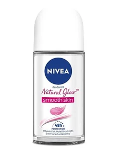 Nivea Deodorant Roll-On Whitening/Natural glow Smooth Skin For Women 25ml - Bild 1 von 4