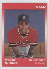 1990 Star Harrisburg Senators Robert Harris #9