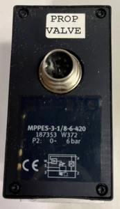 Festo MPPES-3-1/8-6-420 Proportional-Pressure Regulator 187353 - Picture 1 of 5