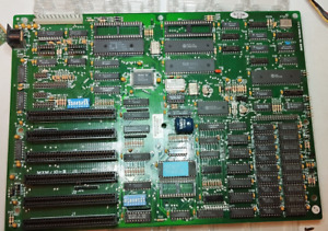AUVA Computer Autocomputer MXM/10-II DIP40 AMD P8088 256KB RAM ISA 8-bit Defekt.