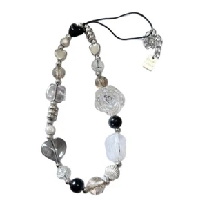 Fashionable Beaded Hand Straps Sturdy Charm Craft Supplies for Phones Cameras - Zdjęcie 1 z 8