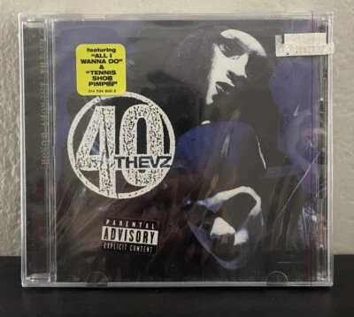 40 Thevz Honor Amongst Thevs CD 1997 Mercury Records SEALED - Image 1 of 3