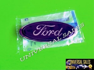GENUINE EXPLORER SPORT FORD OVAL REAR LIFTGATE EMBLEM BADGE NEW 2001-2003 OEM - Picture 1 of 3