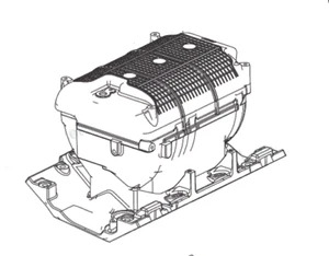 Mercruiser 6.2L 300HP 377 CID Intake Manifold PN 8M0107038 - Bild 1 von 1