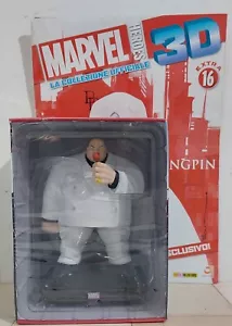 97813 Action Figure - Marvel Heroes 3D n. 16 Extra - Kingpin + Rivista - Foto 1 di 1