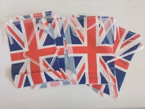 2 packs Union jack bunting approx 3 metres long external internal celeration - Picture 1 of 5