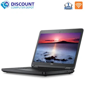 Dell Laptop E5440 14.1" Computer Core i3 8GB 256GB SSD Webcam WIFI Win 10 Pro PC - Picture 1 of 9