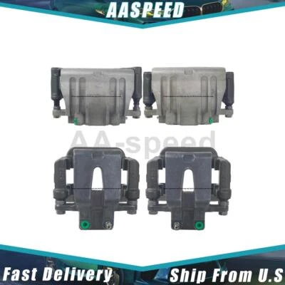 Front Rear Caliper Fits Chrysler 300 AWD 3.5L 2011 2010 2009 2008 2007 2006 2005 - Image 1 of 4