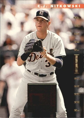 1996 Donruss Press Proofs #467 C.J. Nitkowski /2000 - NM-MT - Image 1 of 2