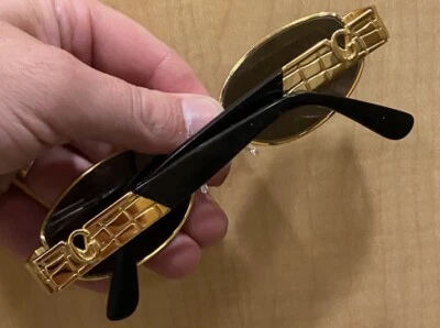 Vintage 90’s Gianni Versace S21 030 Sunglasses Rare - Image 1 of 2