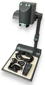 WolfVision VZ-8plus4 Document Visualizer - TESTED w/ CASE + ALL ACCESSORIES!! - Picture 1 of 11