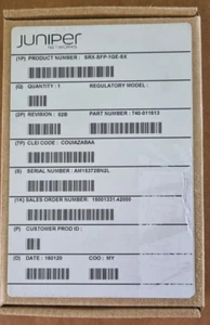 Juniper SRX-SFP-1GE-SX P/N:740-011613 Brand New - Picture 1 of 1