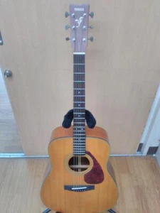 YAMAHA FG-502 Natural Acoustic Guitar W/Hard Case Used Shipping From Japan - Picture 1 of 13