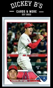 2023 Topps #17 Shohei Ohtani Los Angeles Angels - Picture 1 of 2