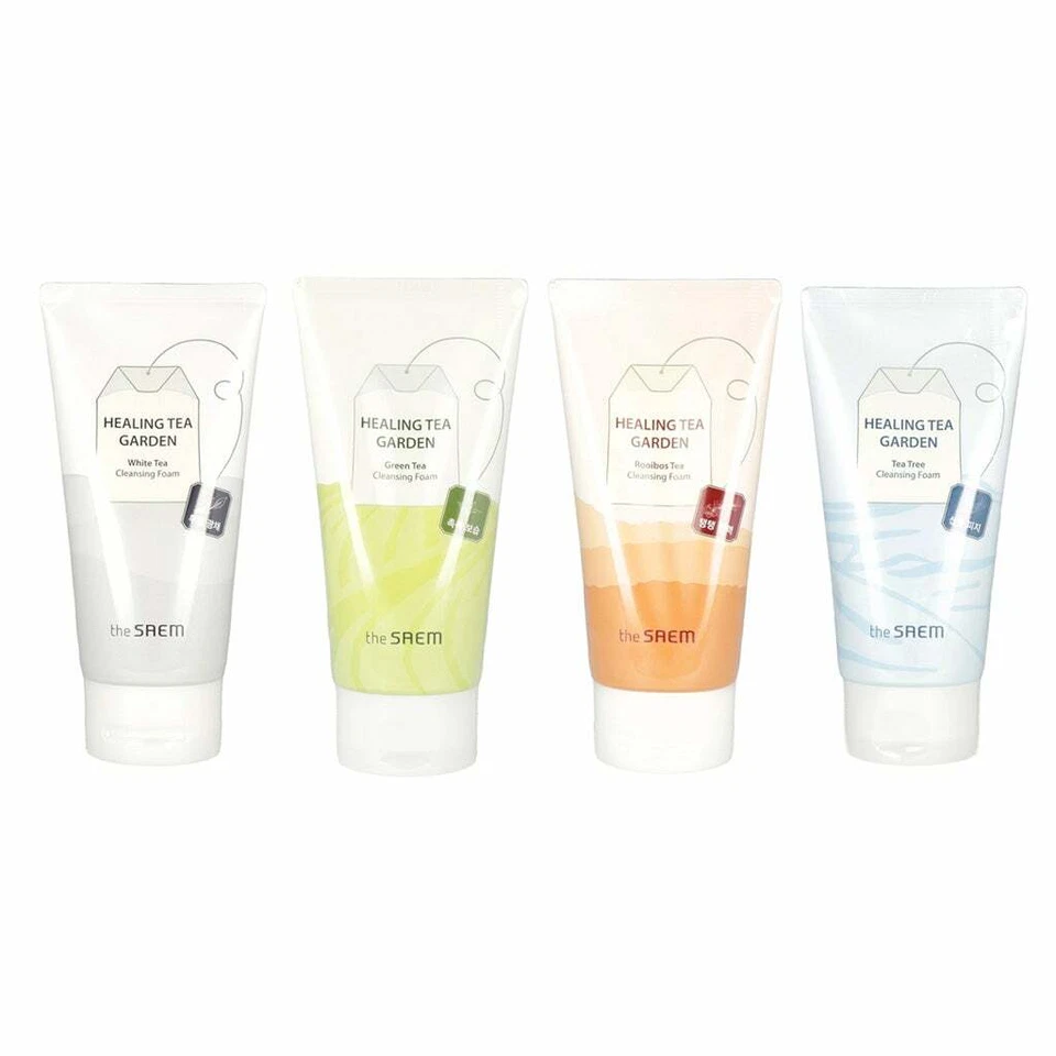 the SAEM Healing Tea Garden Cleansing Foam 4 types - Image 1 of 1